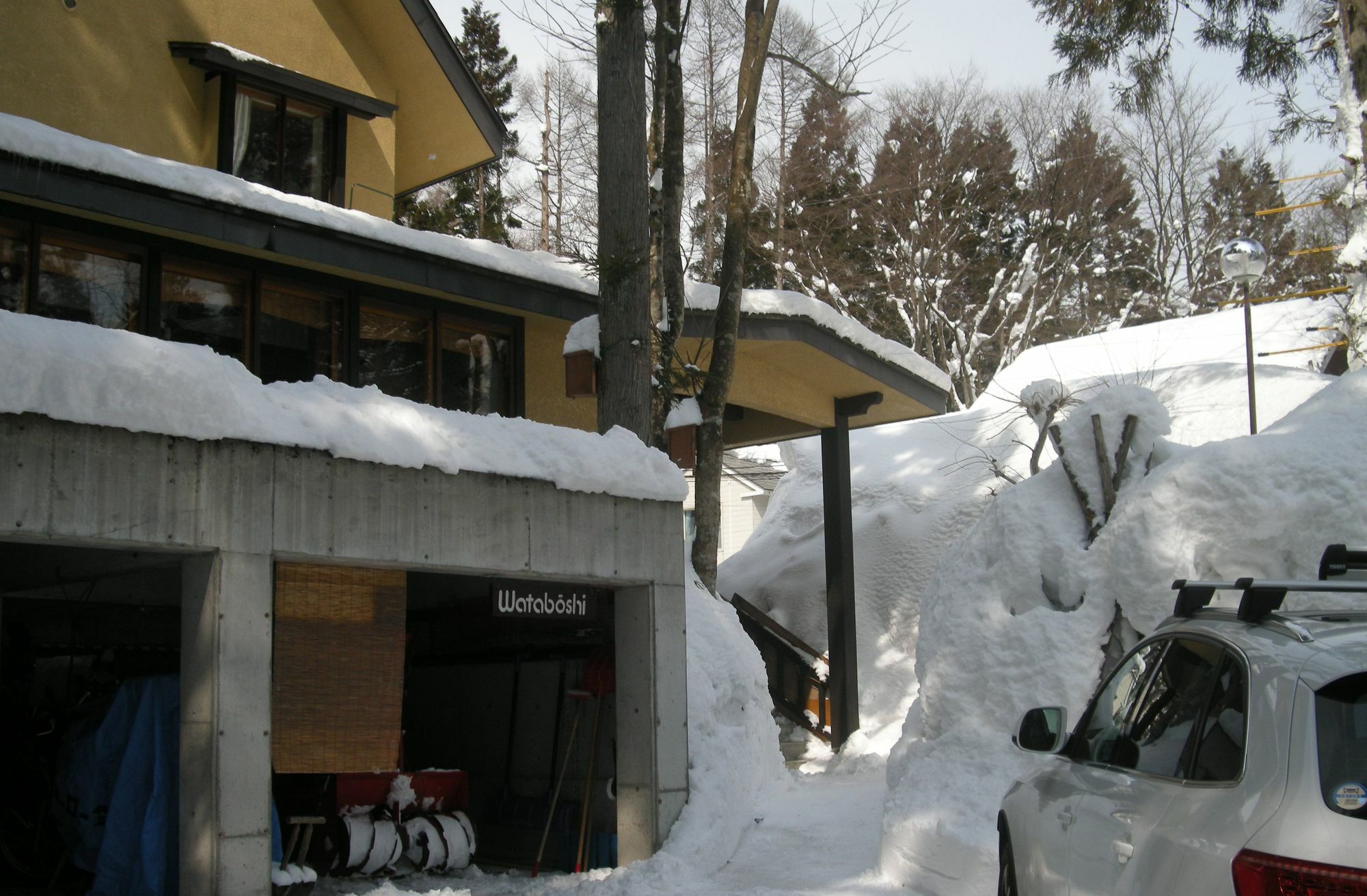 Inn Wataboshi Hakuba Eksteriør bilde